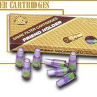 New Refil Isi ulang Filter Friend Holder Spare Filter Cartridges Refill