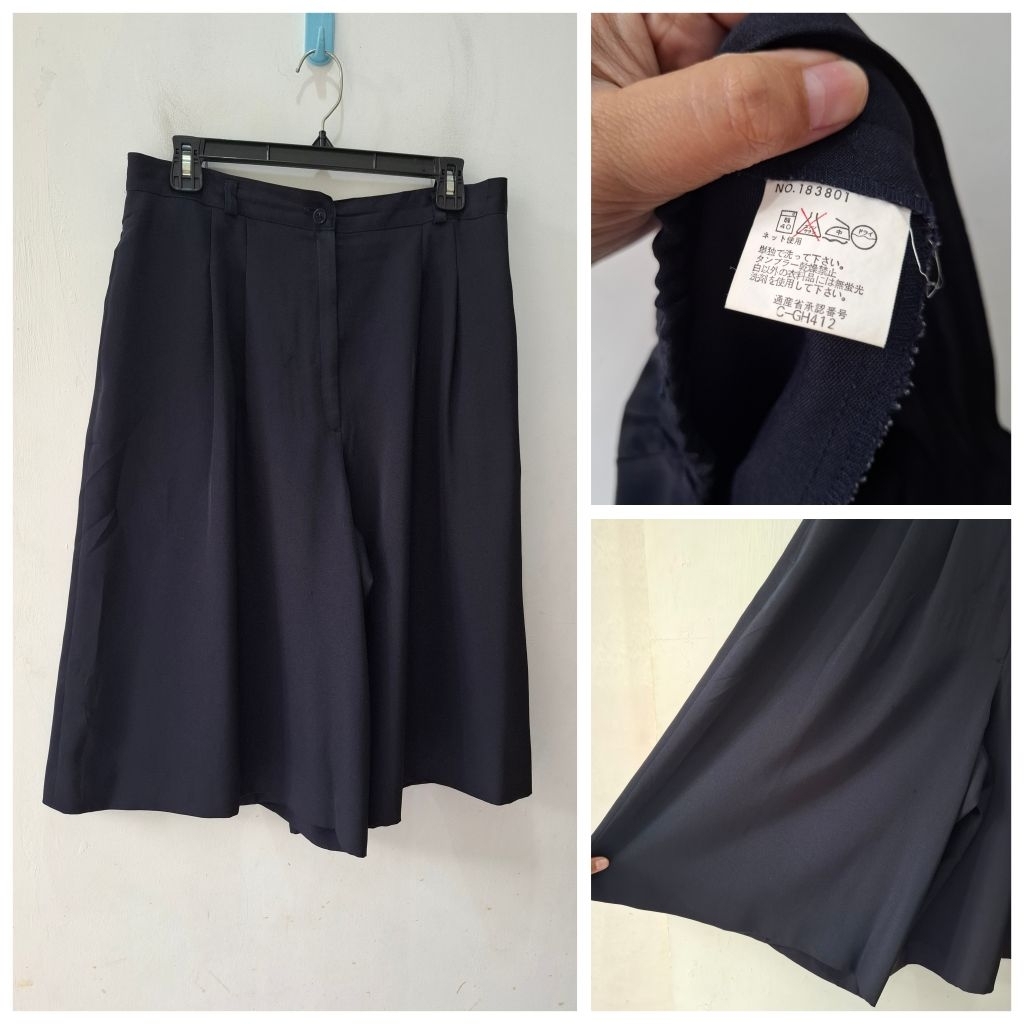 6710 celana wanita dewasa kulot pendek