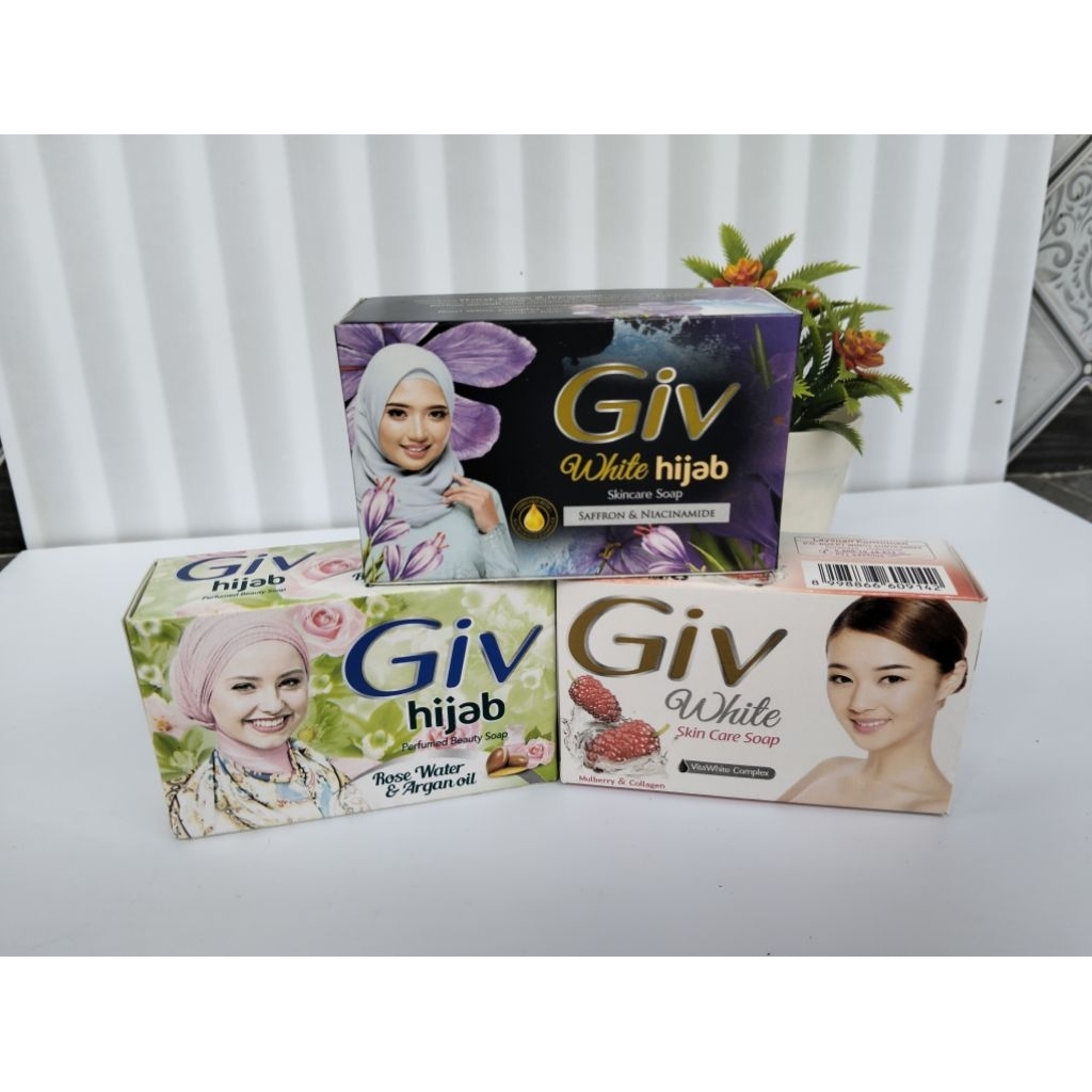 Sabun Giv 3 pcs random