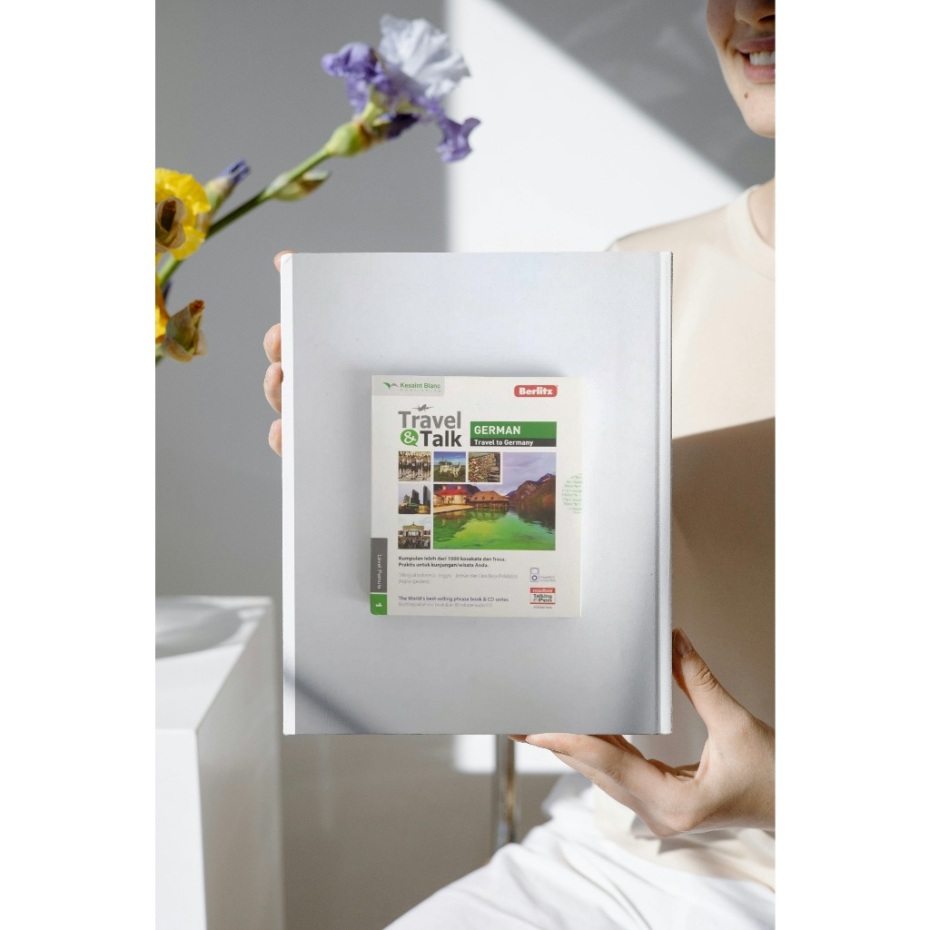 Kesaint Blanc - Travel & Talk German Travel To Germany + CD Audio