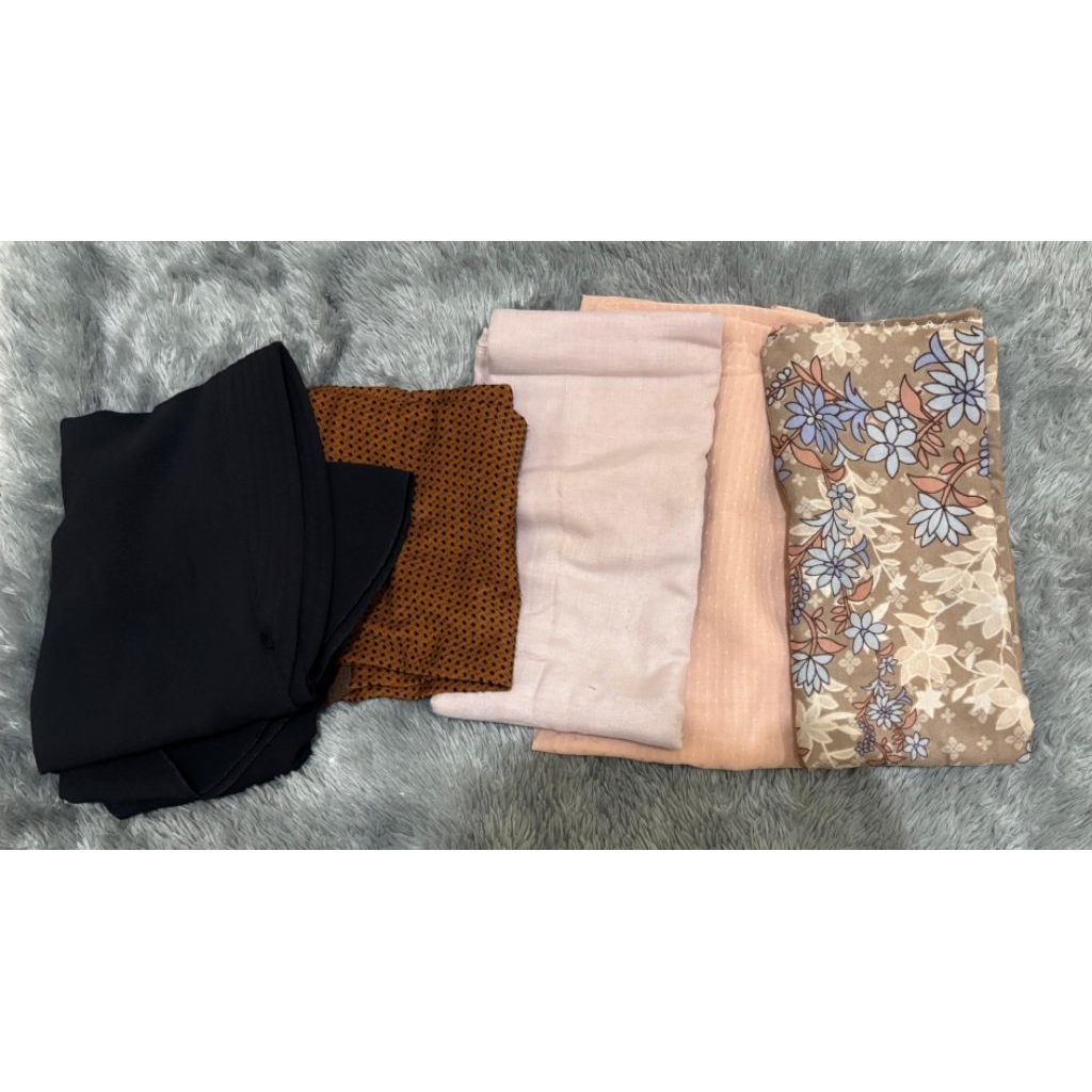 Preloved_jilbab dan bergo