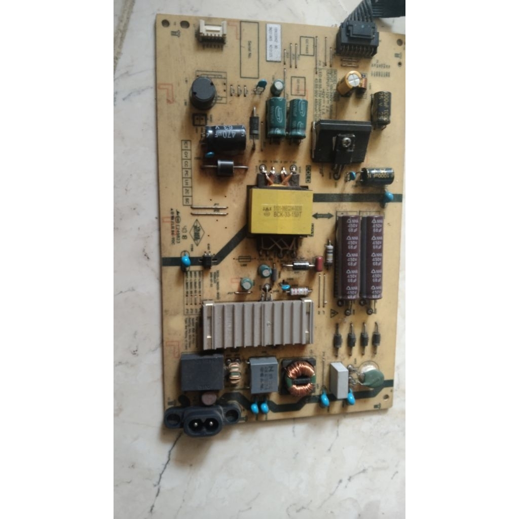 PSU POWER SUPPLAY TV LED COOCAA 40S5G PSU 40S5G POWER SUPPLAY 40S5G