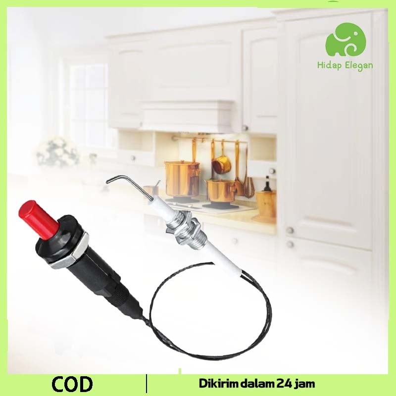 Piezo Electric Igniter Spark Igniter Pemantik Gas Universal Igniter Kompor Burner Oven Push Button T