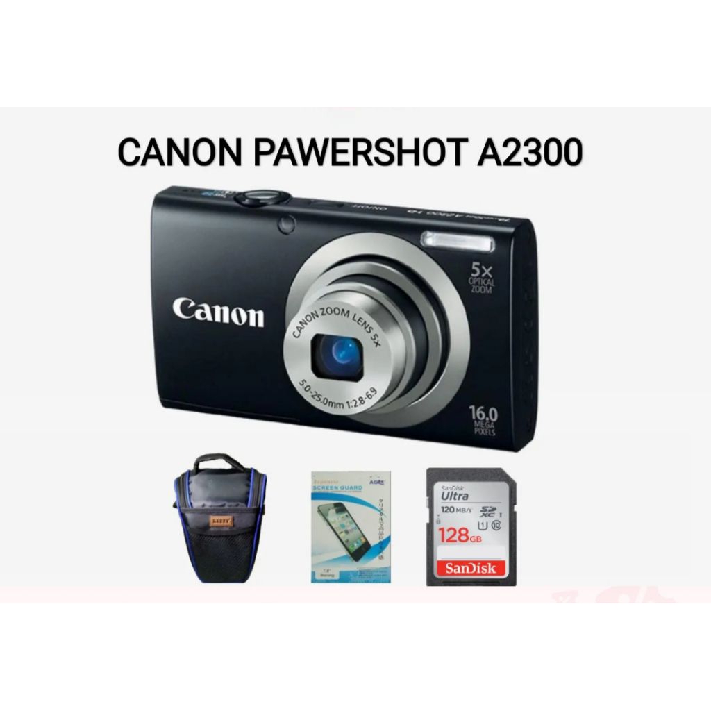 Canon Pawershot A2300/kamera Canon Digital Pawershot A2300-Unit OnLy