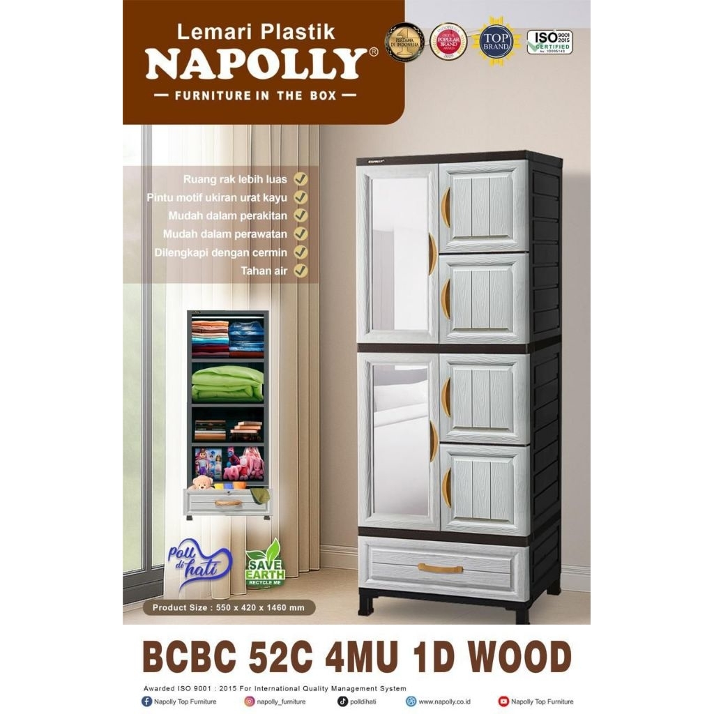 (CARGO)Napolly BCBC 52C 4MU 1D WOOD
