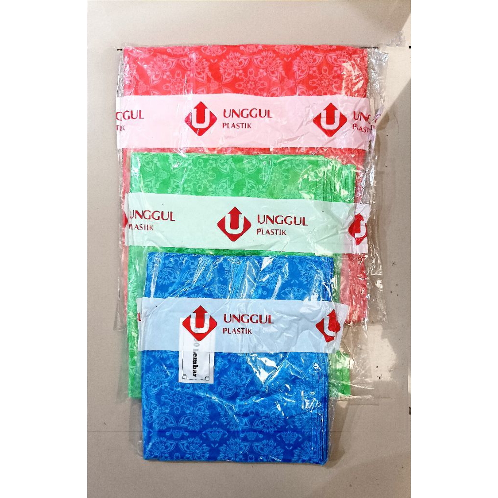 KRESEK BATIK CAP UNGGUL TEBAL 02 UK. 24x40 28x48 32x54