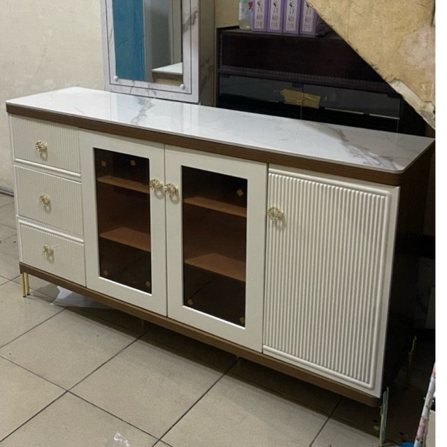 Buffet Konsol | Meja Konsul Import Top Table Granite