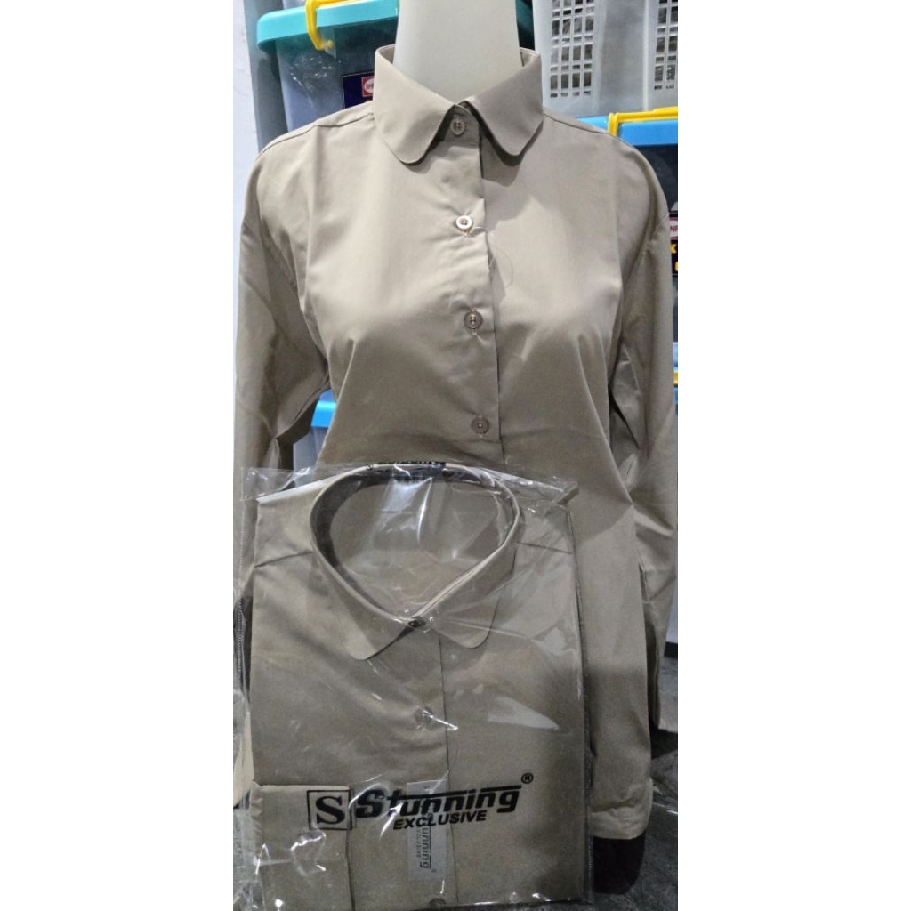 Kemeja PDU 1 Polwan Premium