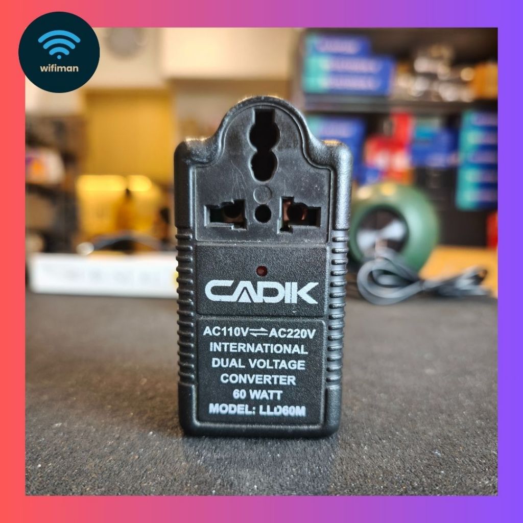 Voltage Converter 220V ke 110V