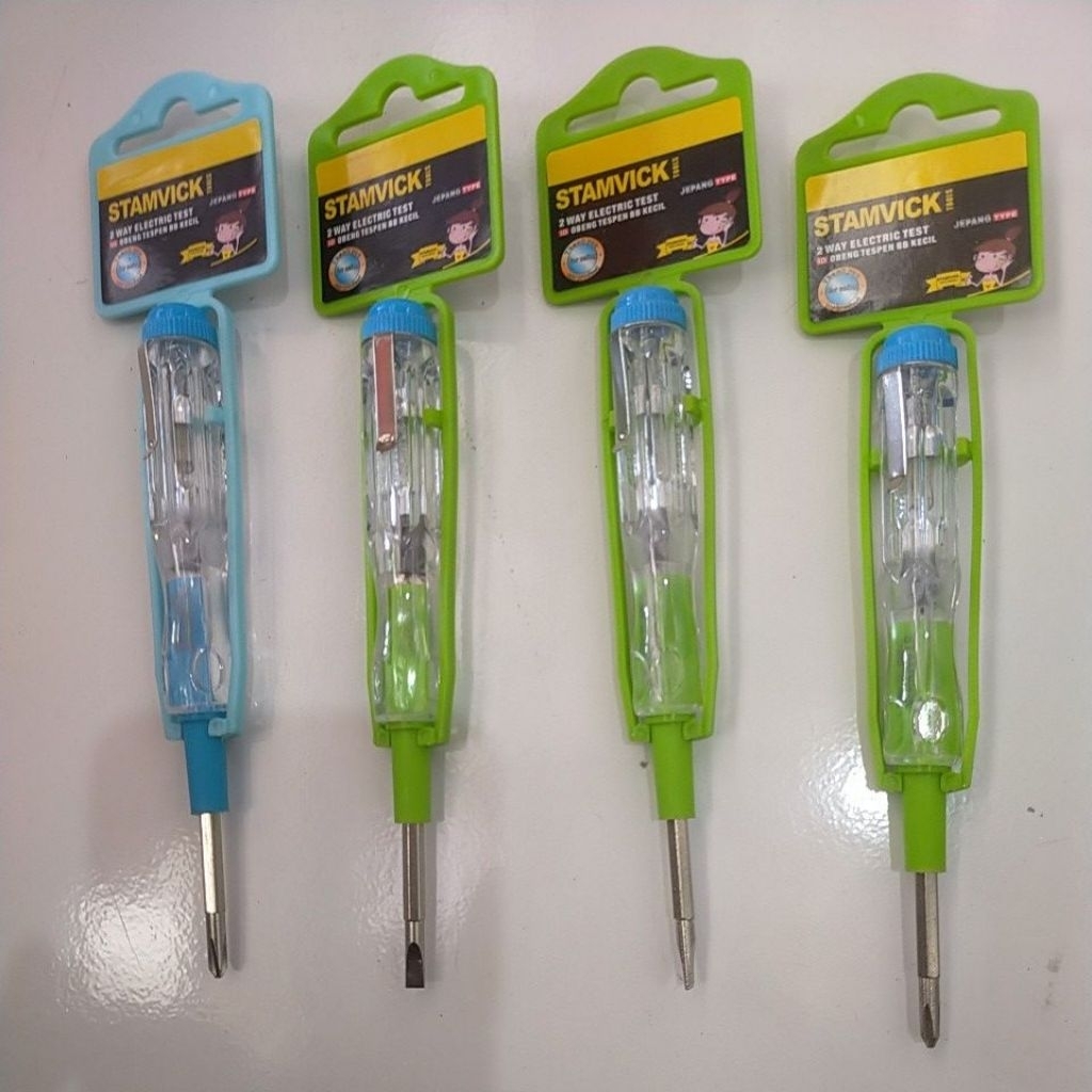 Tespen Listrik stamvick tools/obeng Tespen BB kecil