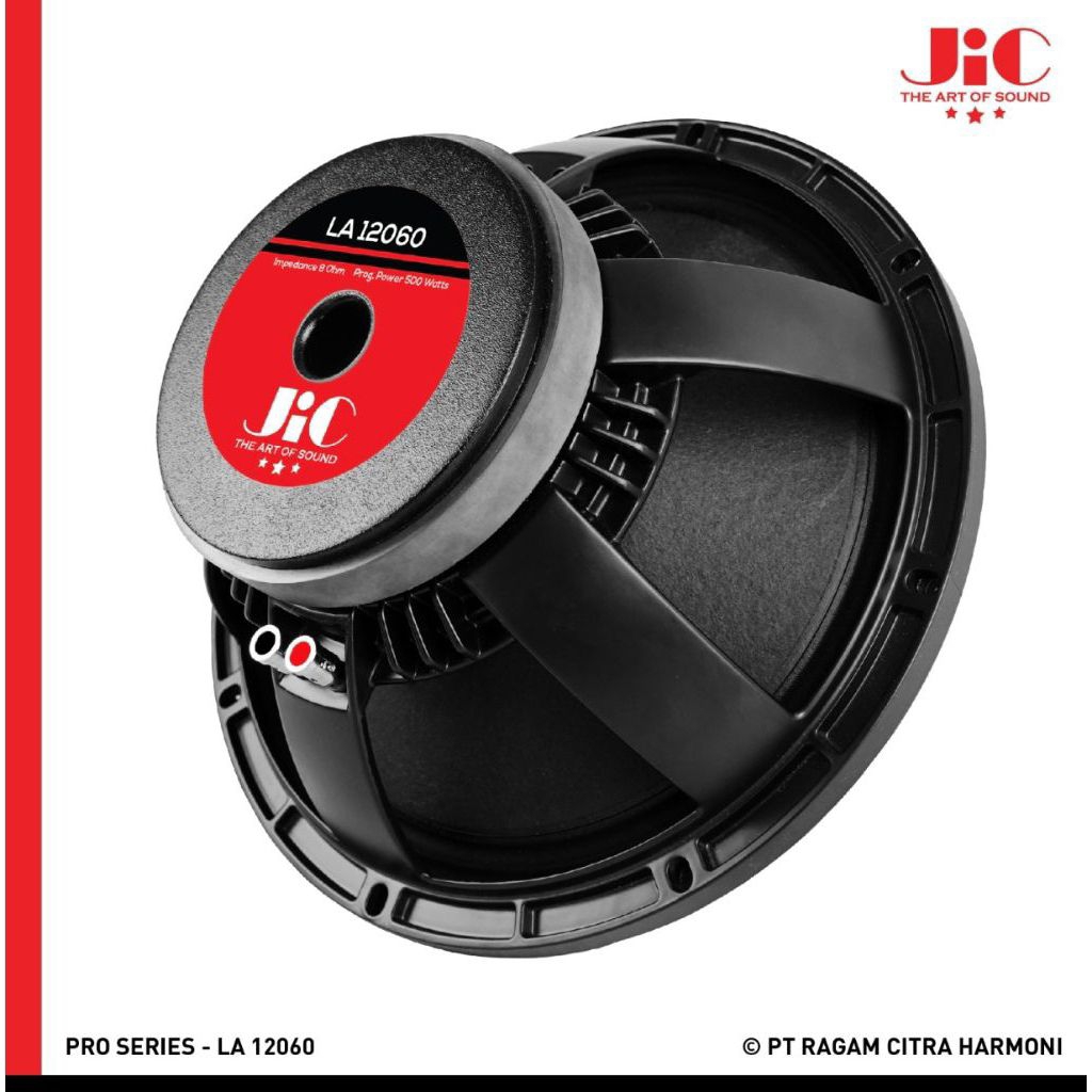 SPEAKER 12 INCH JIC LA 12060