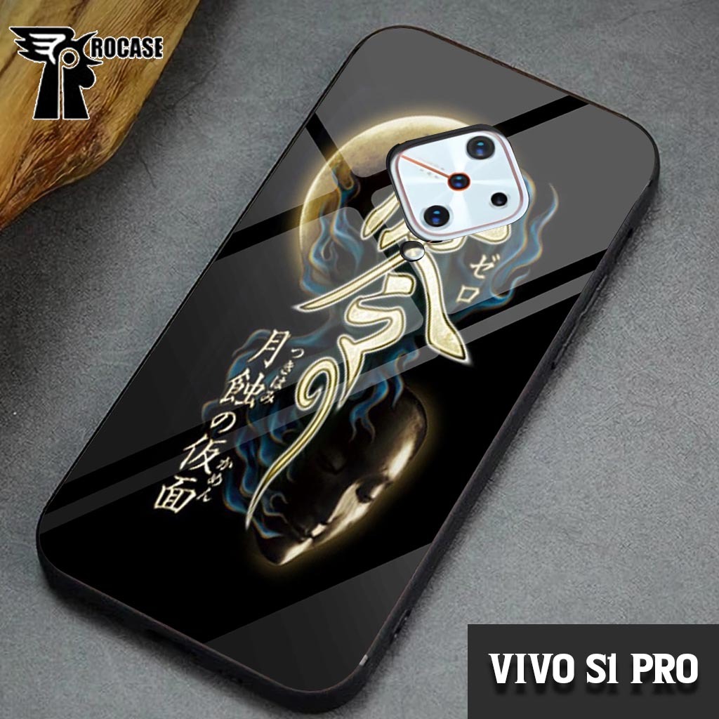 Case Vivo S1 PRO - MOTIF TULISAN JEPANG - Casing Hp Vivo S1 PRO - Hardcase Premium Glossy - Silikon 