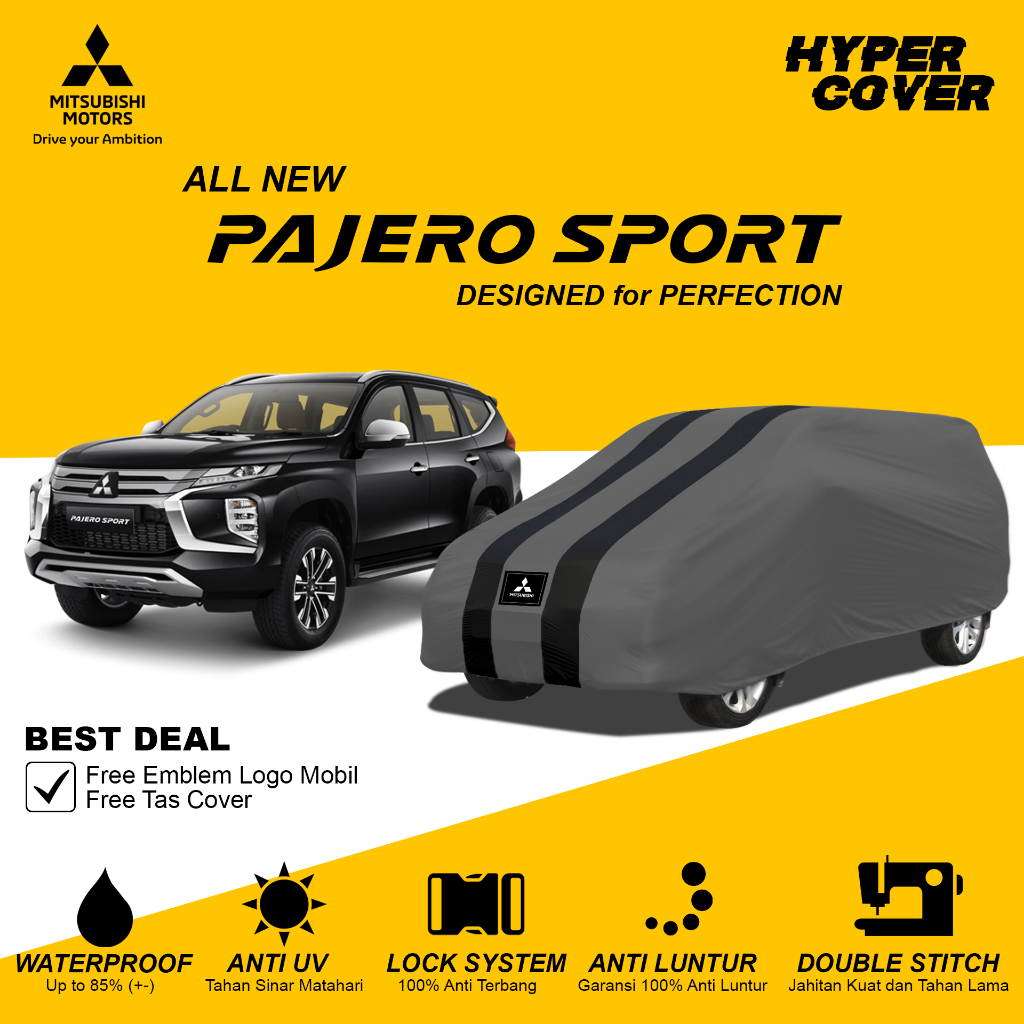 Cover Mobil Pajero Sport Sarung Mobil Pajero Sport Selimut Mobil Pajero Sport
