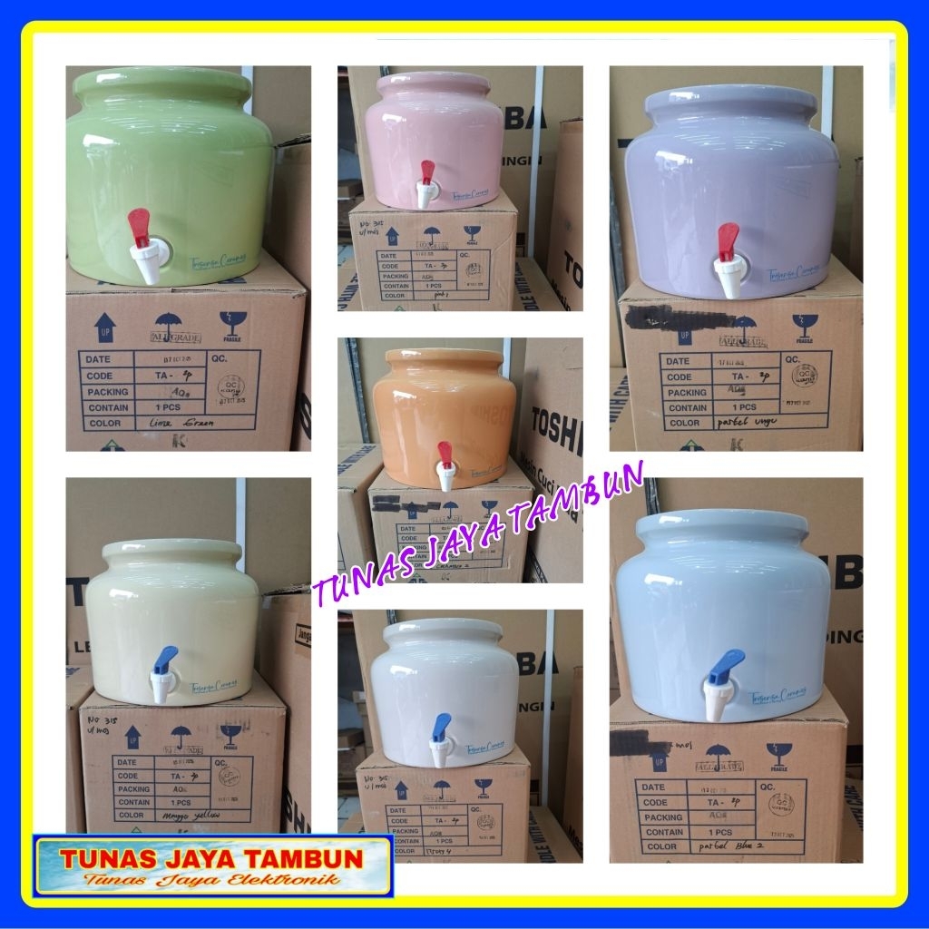 GUCI GALON KERAMIK TRISENSA