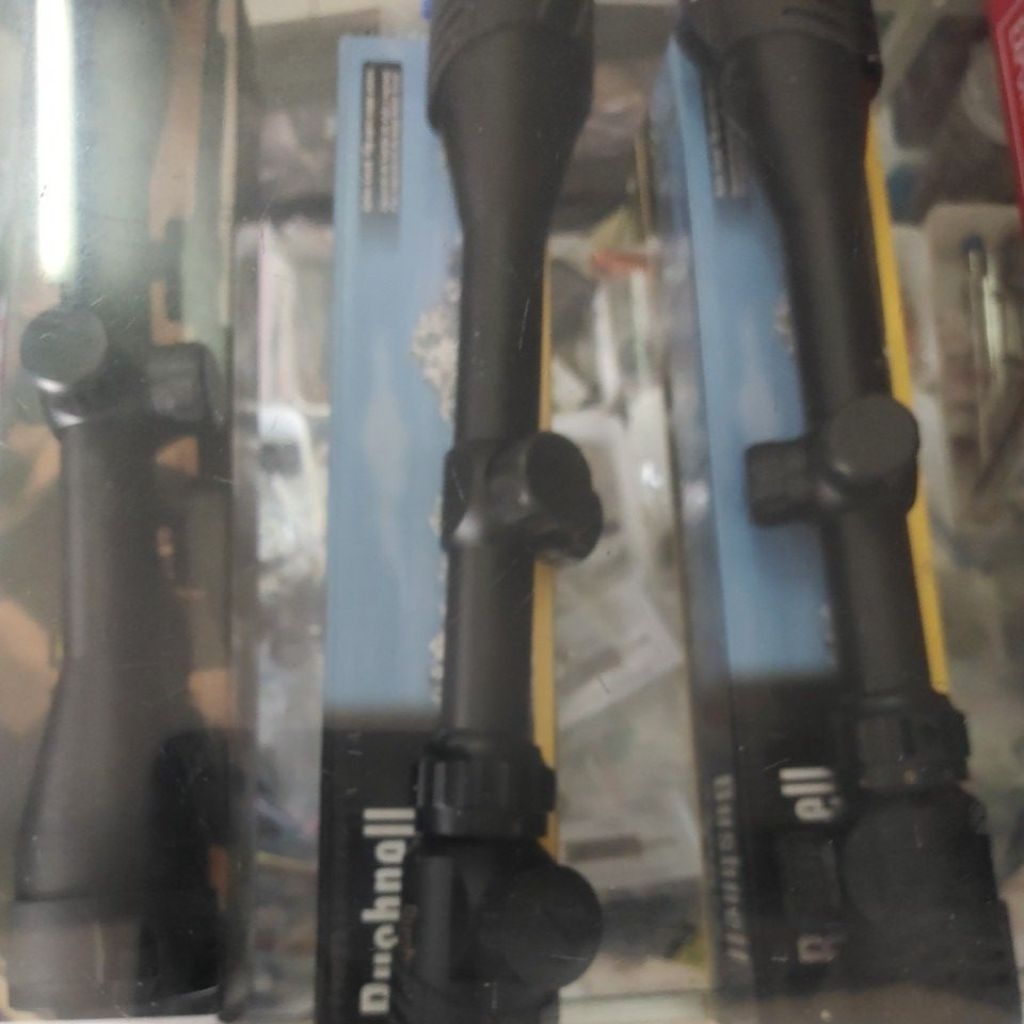 Teleskop Alpha 3-9x40 angka Hk