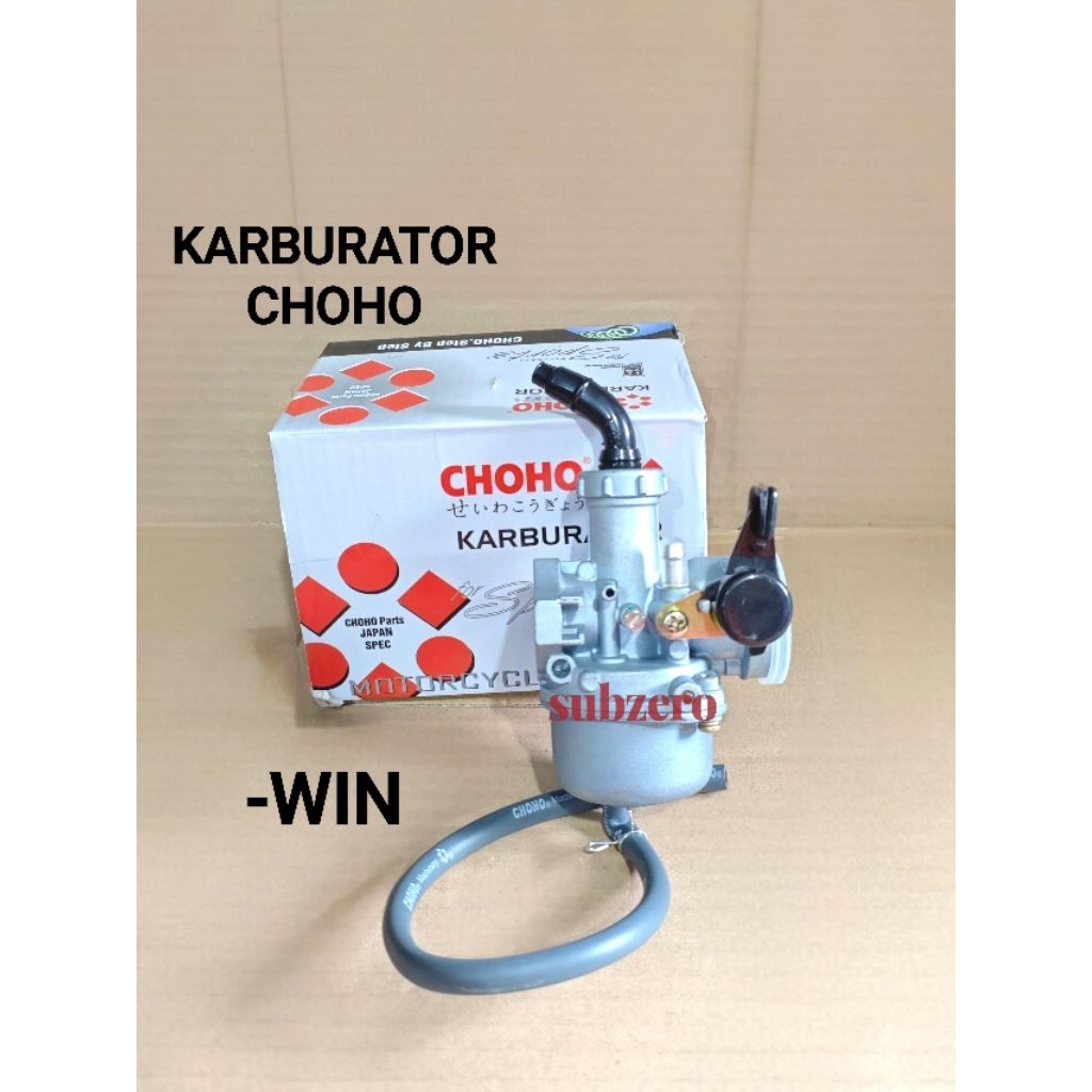 KARBURATOR KARBU CHOHO WIN KUALITAS SUPER