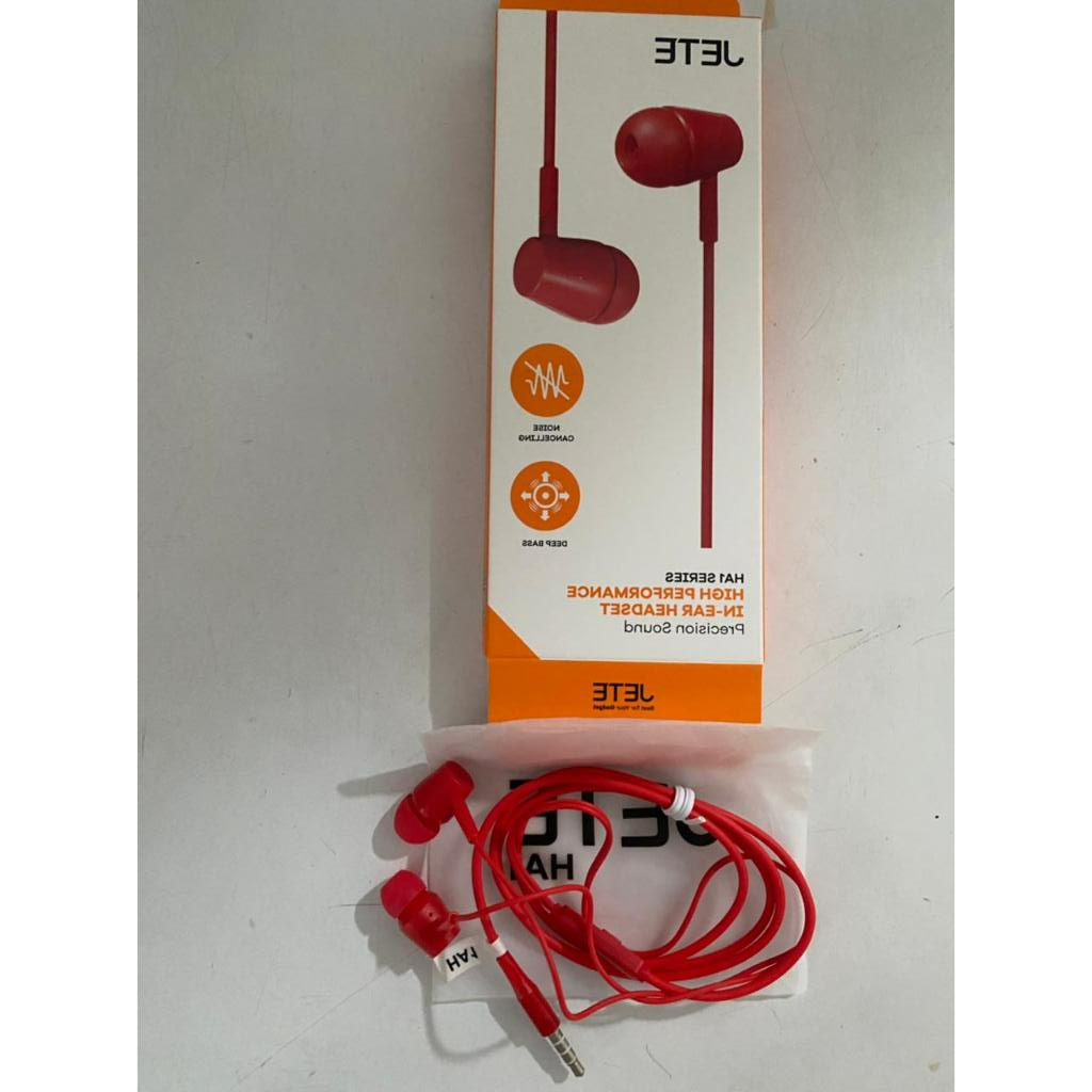 Jete HA1 Headset Earphone