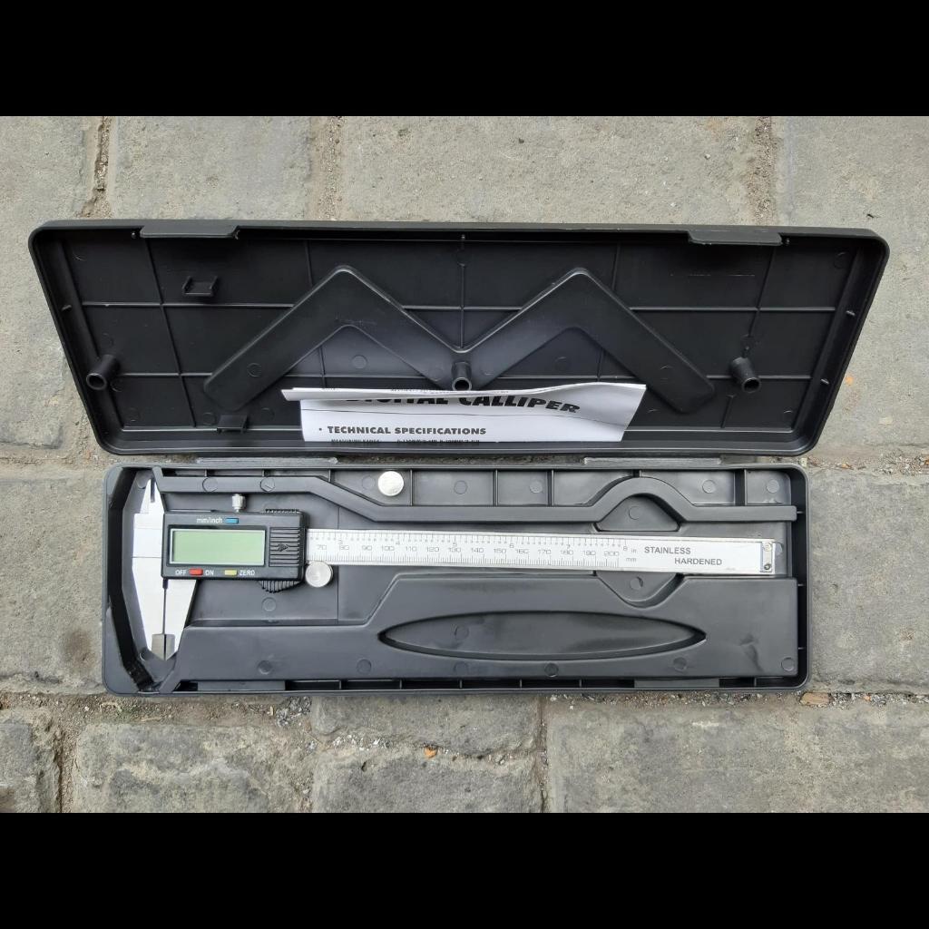 DIGITAL CALIPER 8" INCHI SIGMAT JANGKA SORONG 200MM