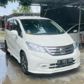 Lips Bumper Honda Freed Universal Bemper Freed