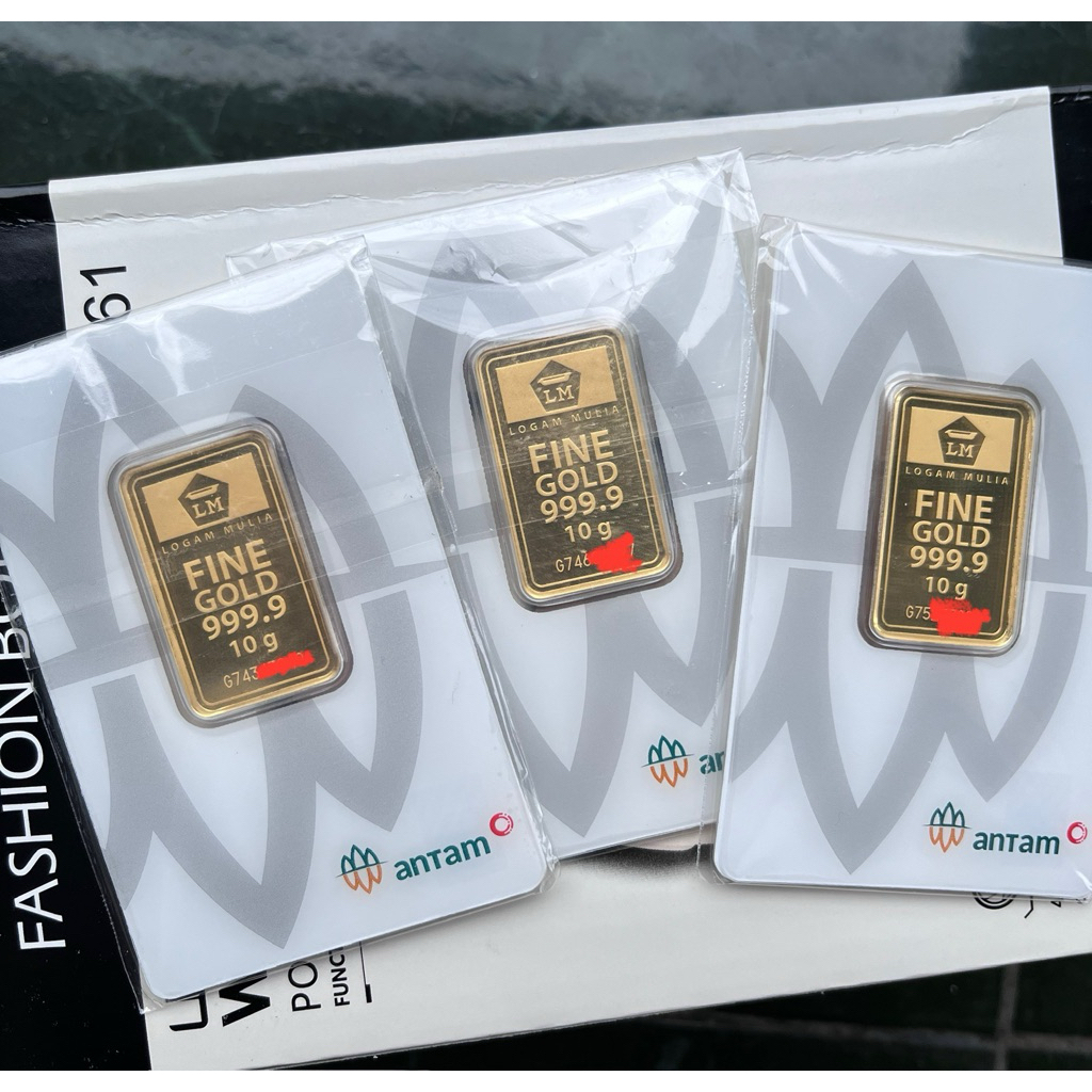 emas antam redmark kepingan 10gr 2025