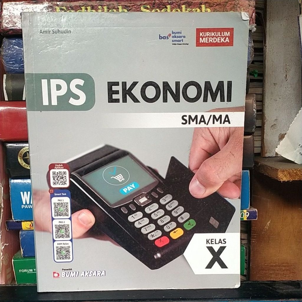 BUKU BEKAS ORIGINAL IPS EKONOMI SMA KELAS X KURIKULUM MERDEKA