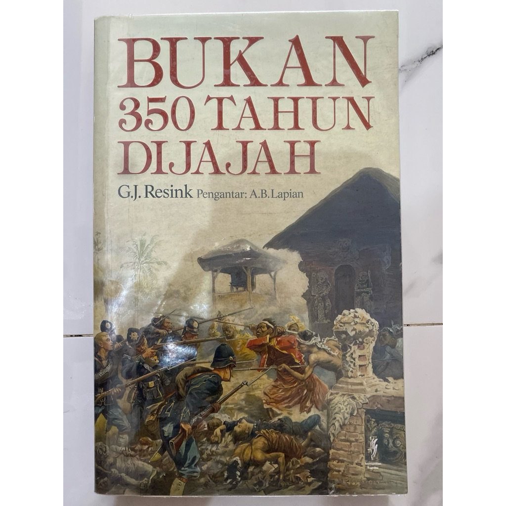 Bukan 350 Tahun Dijajah, Cet. 3, 2016