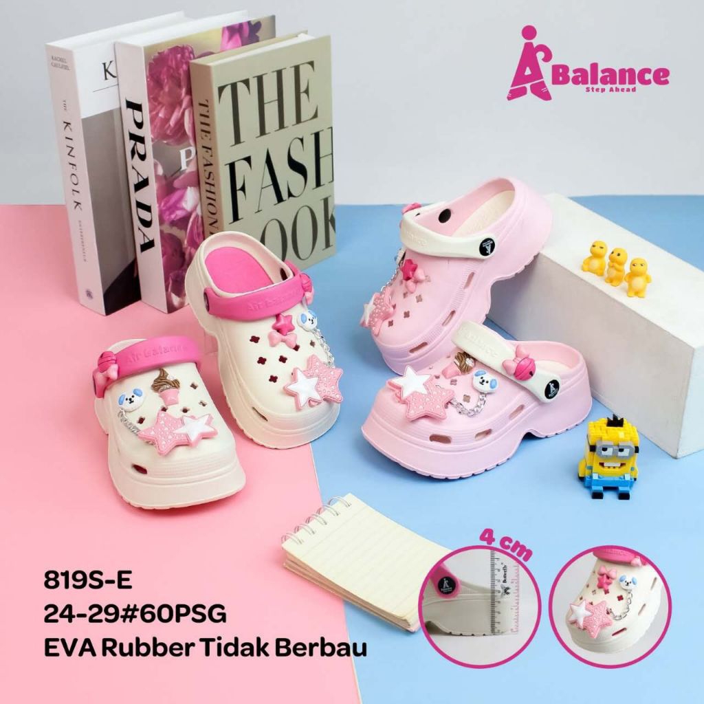sandal bakpau anak bahan EVA rubber