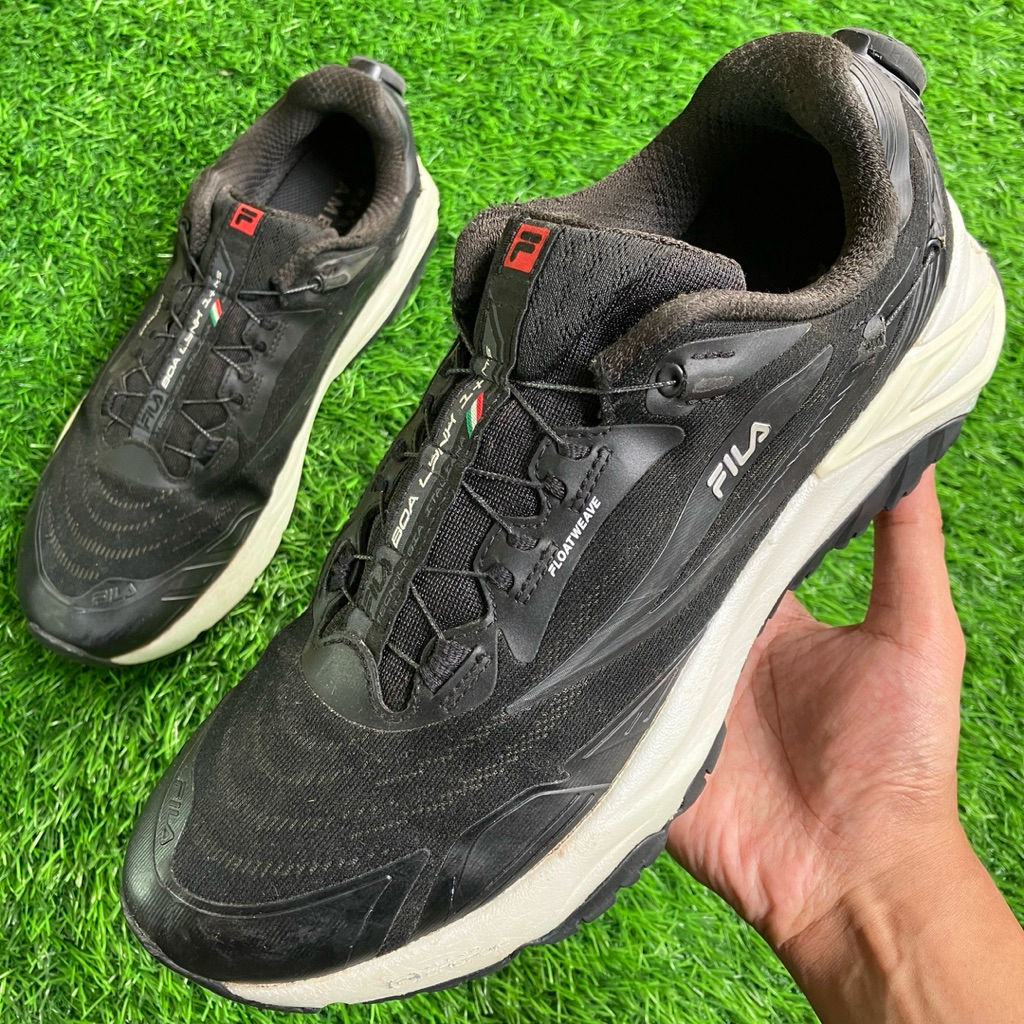 FILA Boa System Float Weave x Michelin Running shoes size 43