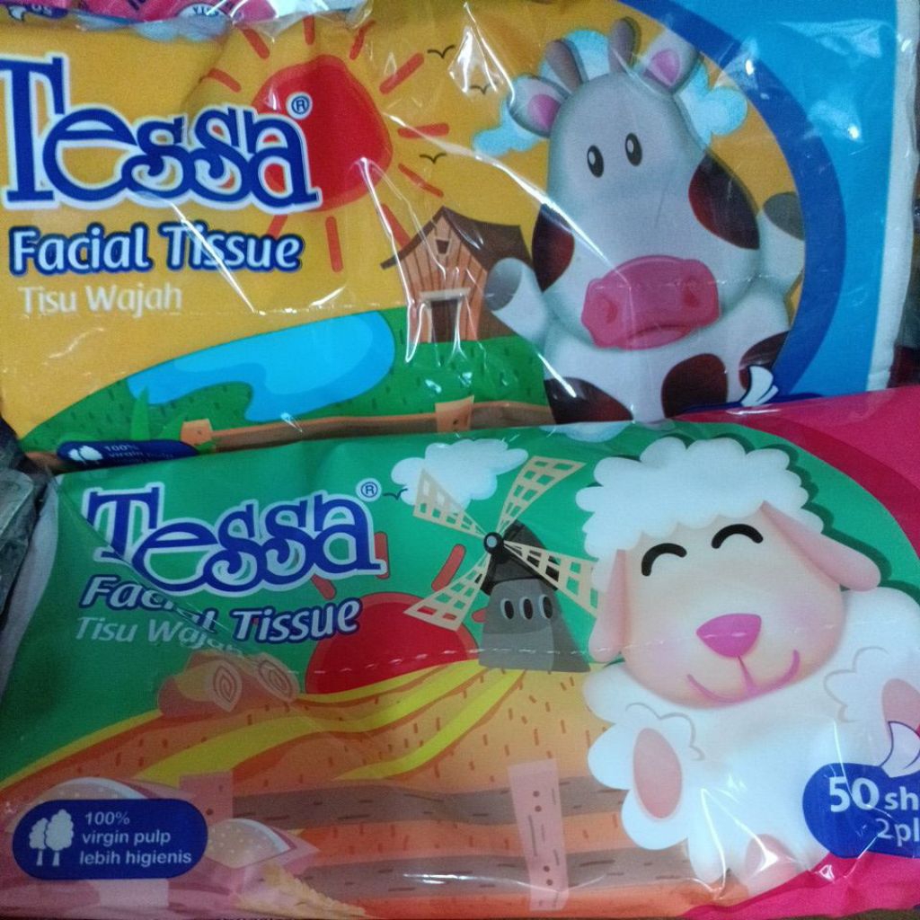 Tissue Tessa 50ply (1 dus 80 pcs)