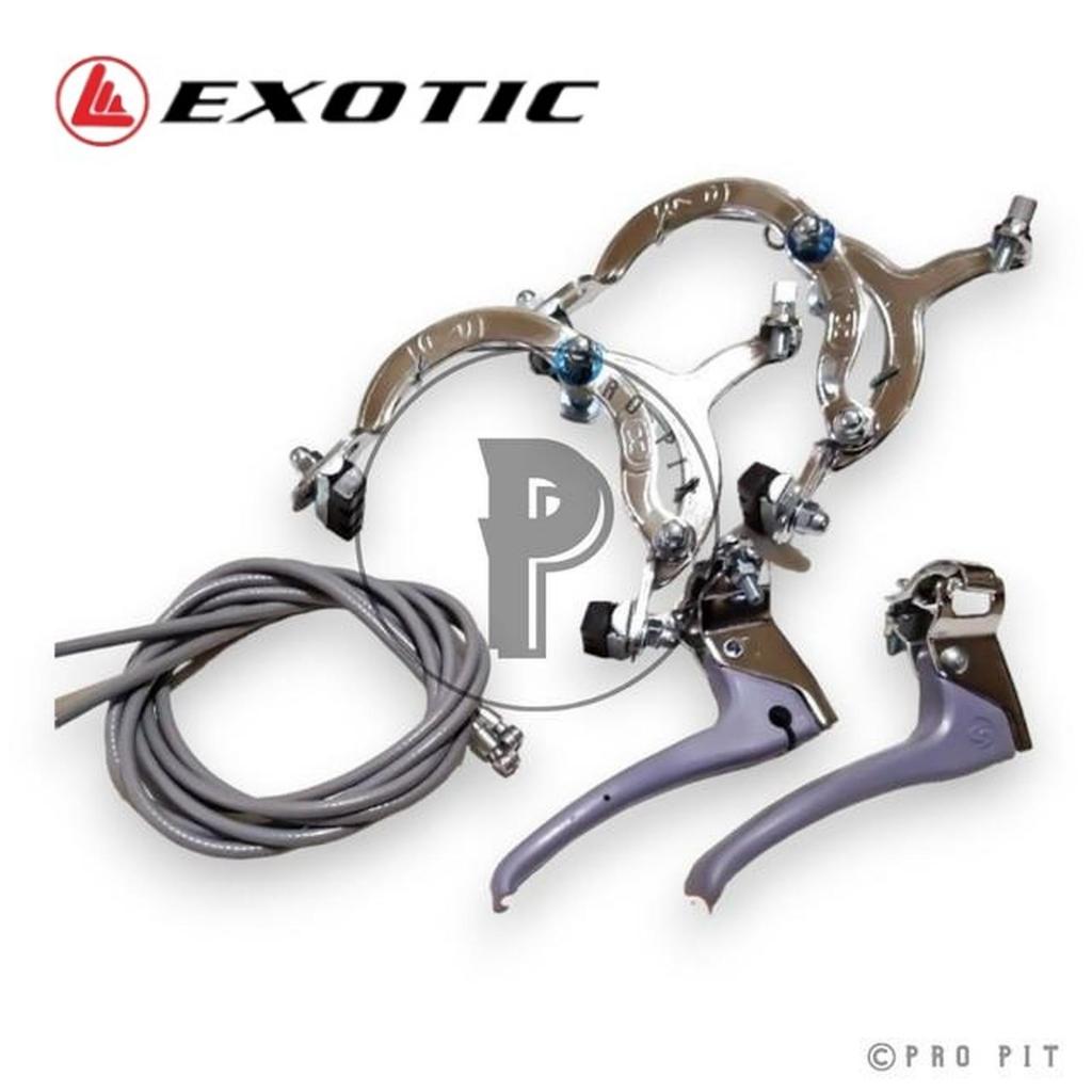 Rem Sepeda U Brake Full Set Depan Belakang