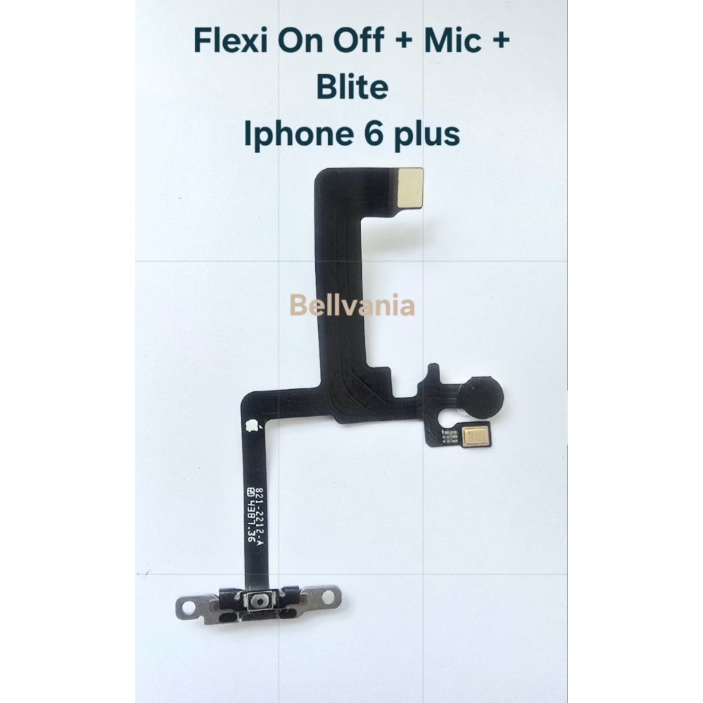 Flexible On Off + Mic + Blite Iphone 6 plus Iphone 6 Iphone 6s plus Iphone xs Iphone xs max 11 pro