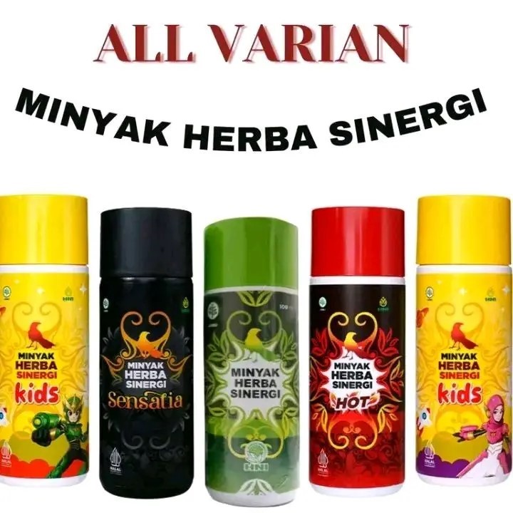 MINYAK HERBA SINERGI (MHS) HNI HPAI| MINYAK BUTBUT|MINYAK AJAIB SERBAGUNA|SEMUA VARIAN MINYAK BUTBUT
