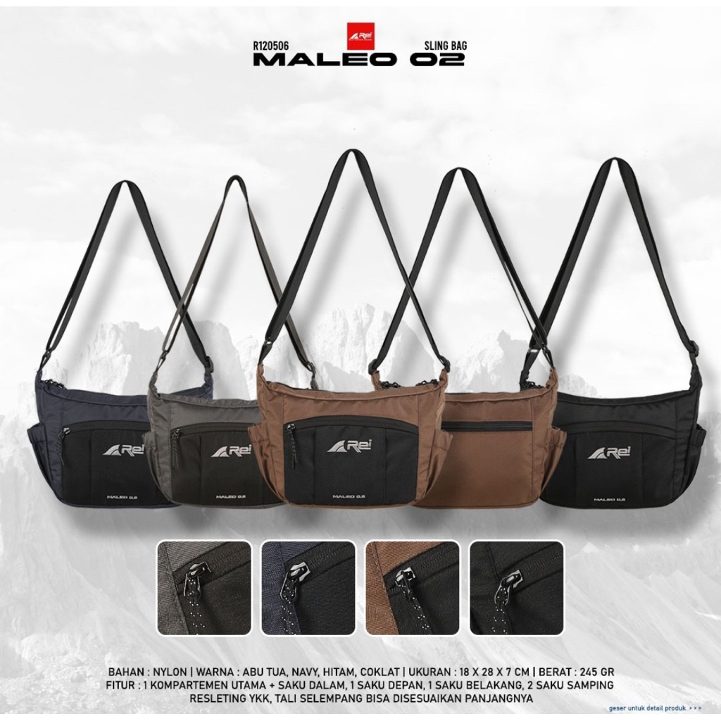 REI TAS SAMPING MALEO 0.2