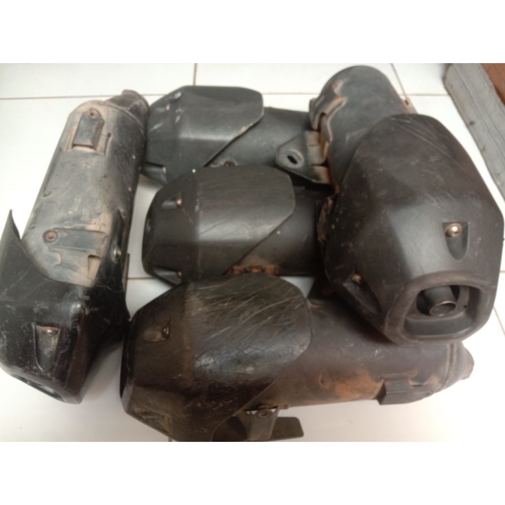 slencer knalpot Byson karbu ori copotan