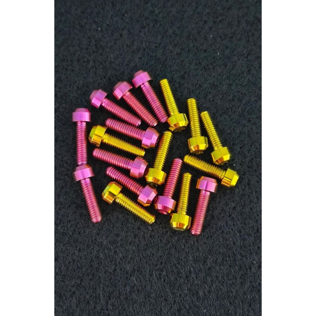 BAUT TITANIUM M6X20 Small Head