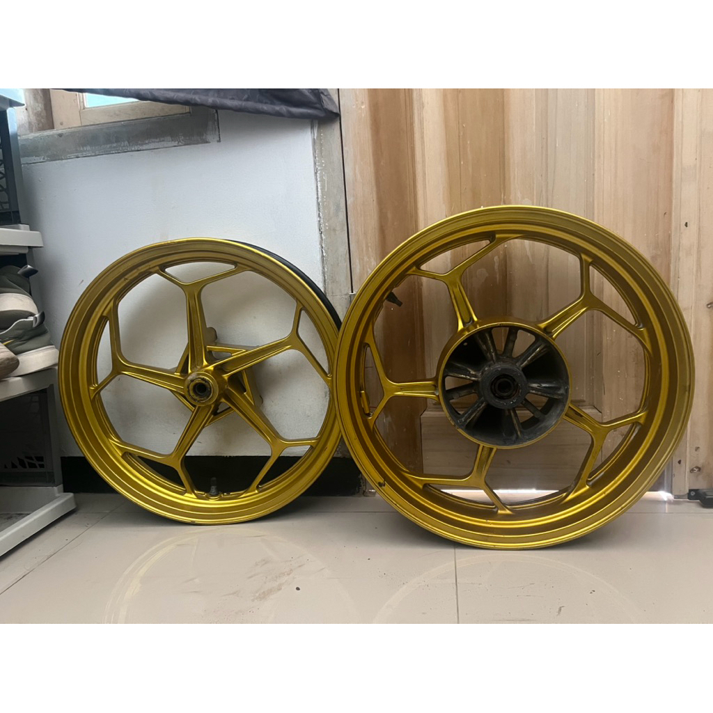 Velg Ninja 250 fi old Original Velg Only