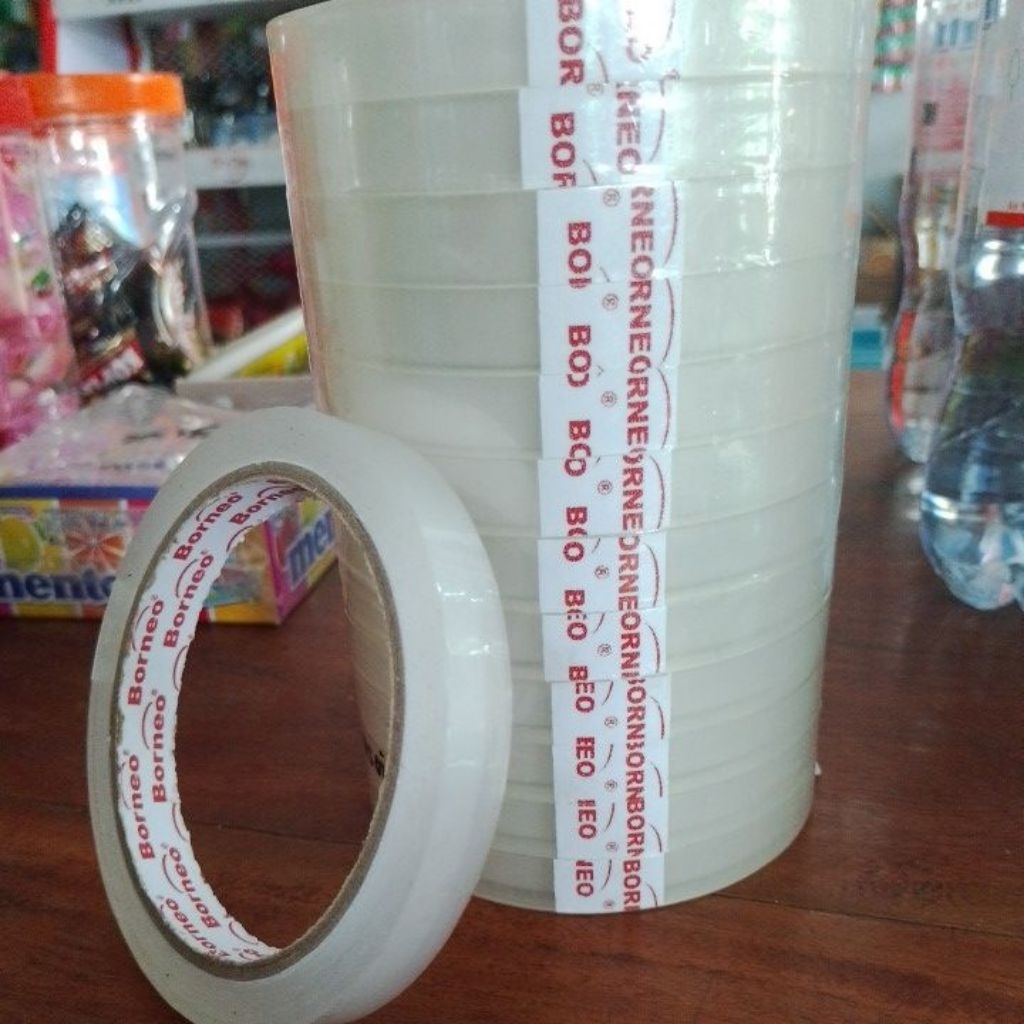 selotip bening 12mm x 50m