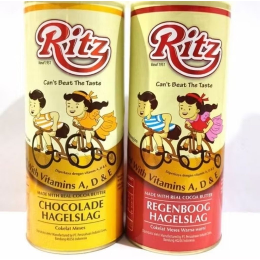 Meses Ritz Rasa Coklat &Warna Warni 300 gr