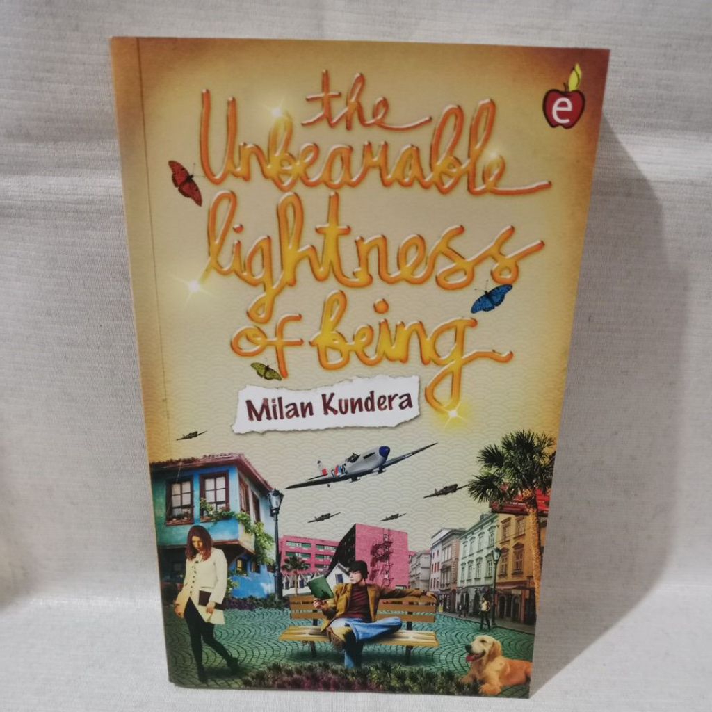 Buku The Unbearable Lightness Of Being -Milan Kundera