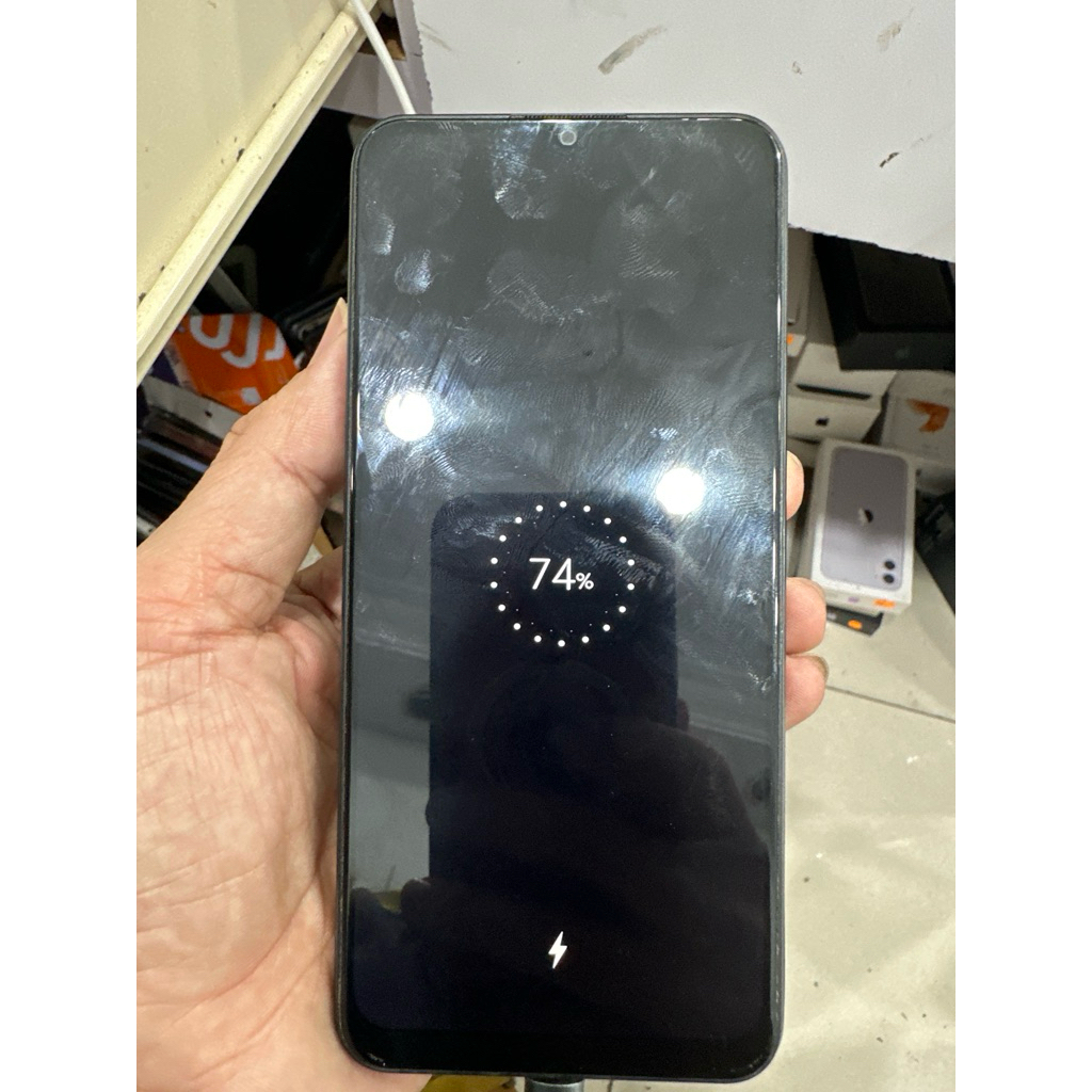 vivo y16 3/32gb bekas minus
