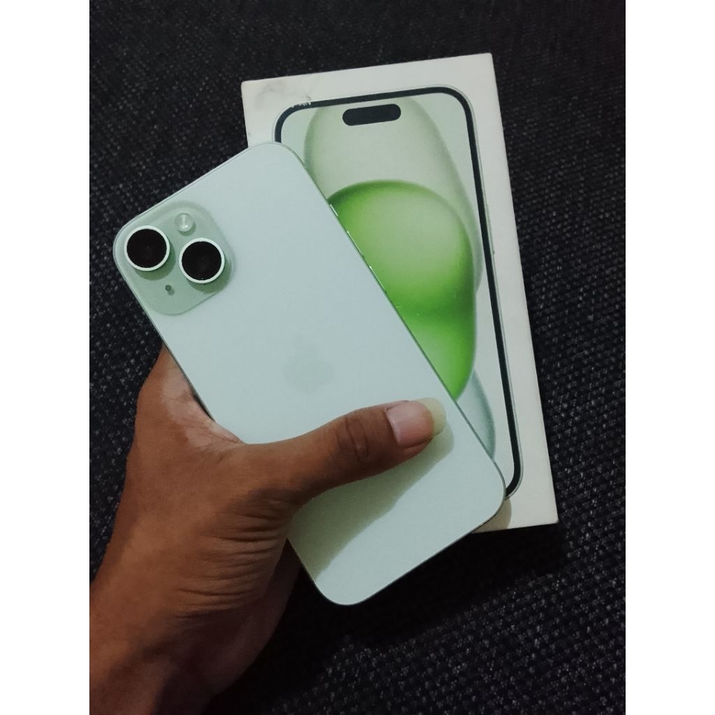 iPhone 15 128 resmi Second Digimap