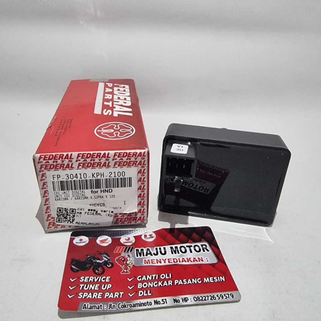 RIKO CDI Karisma supra x 125 old batman karbu Unit  Assy FEDERAL