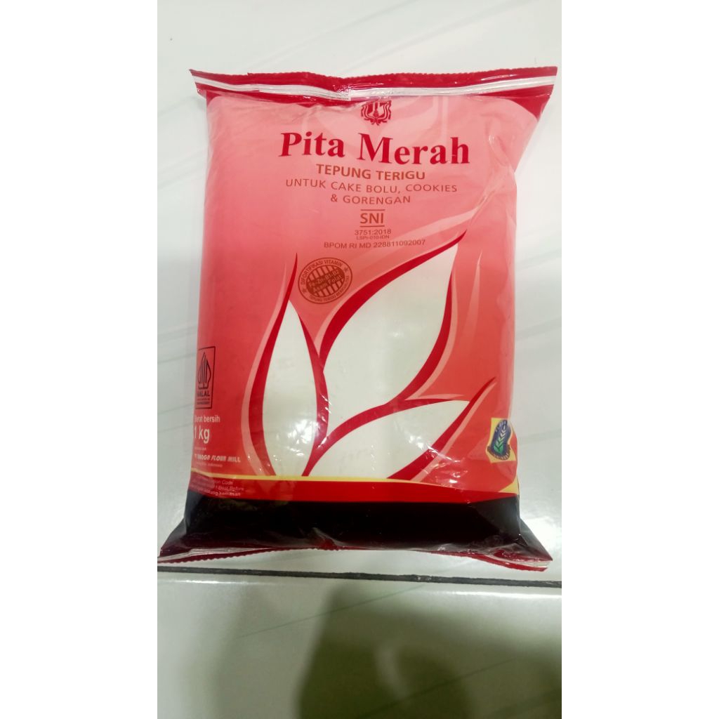 Tepung pita merah 1kg