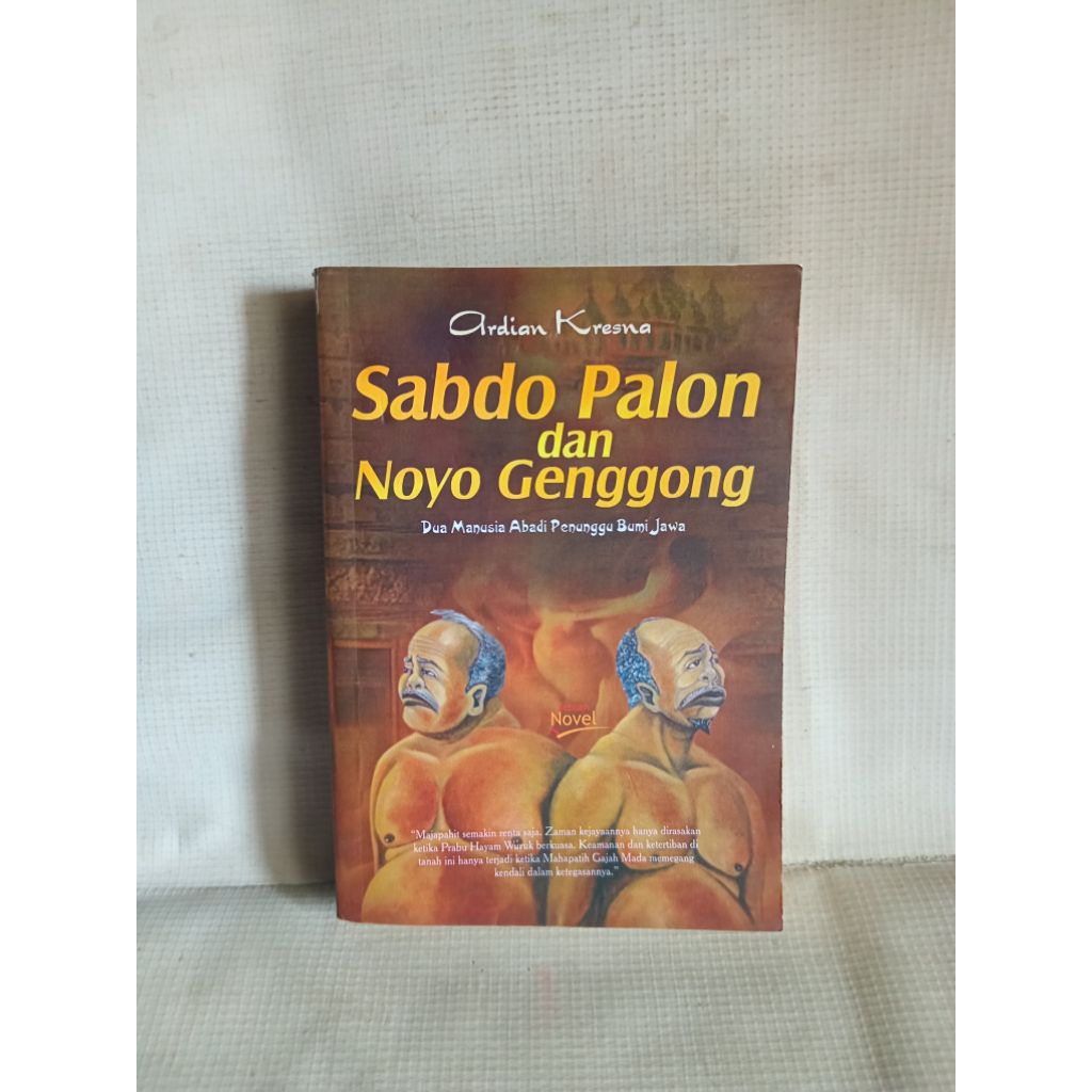 Novel Sabda Palon dan Noyo Genggong - ardian Kresna