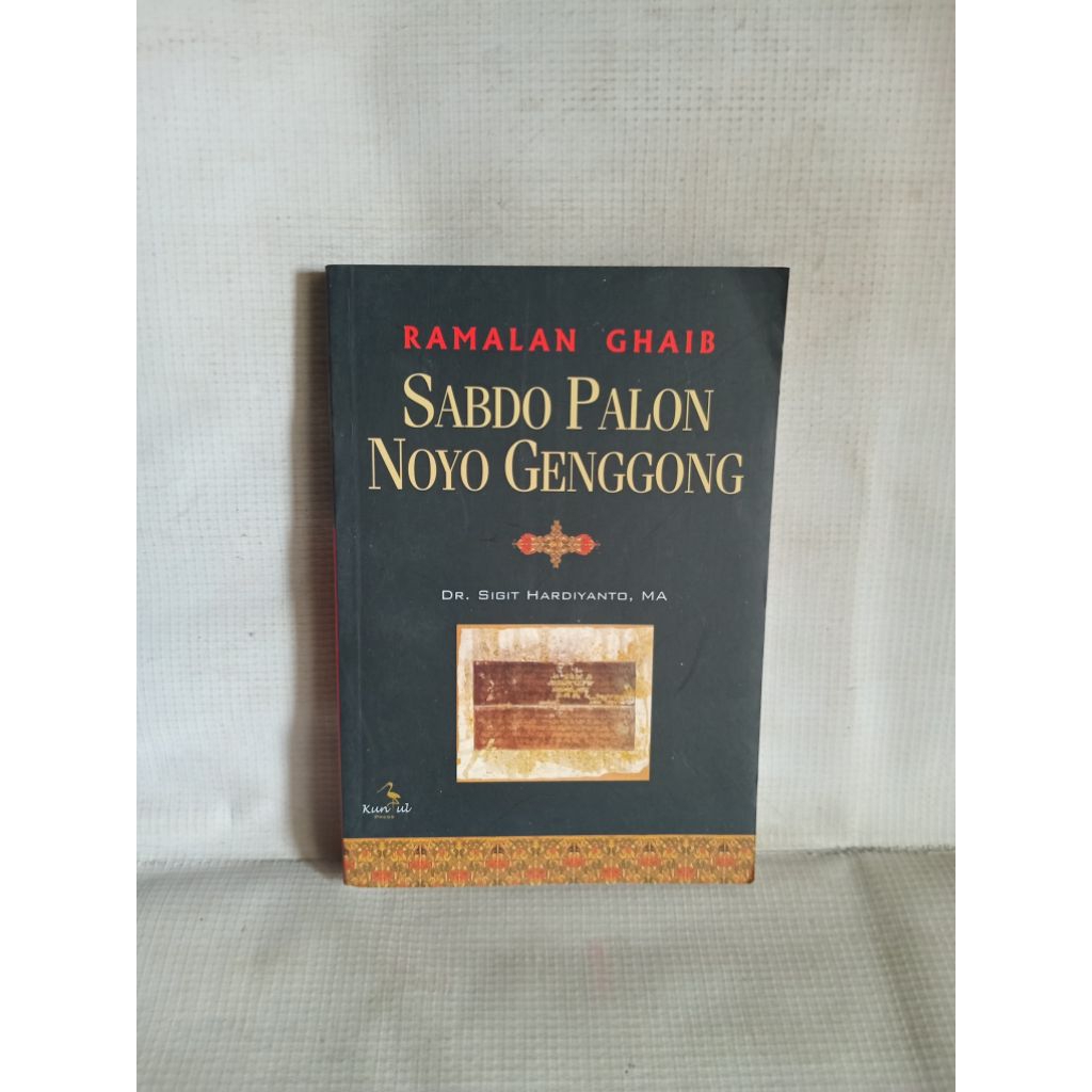 RAMALAN GHAIB SABDA PALON NOYO GENGGONG