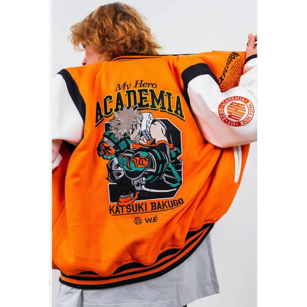 My Hero Academia MHA x W Essentiels x Faith Industries FTH Katsuki Bakugo Jacket first edition 2021 