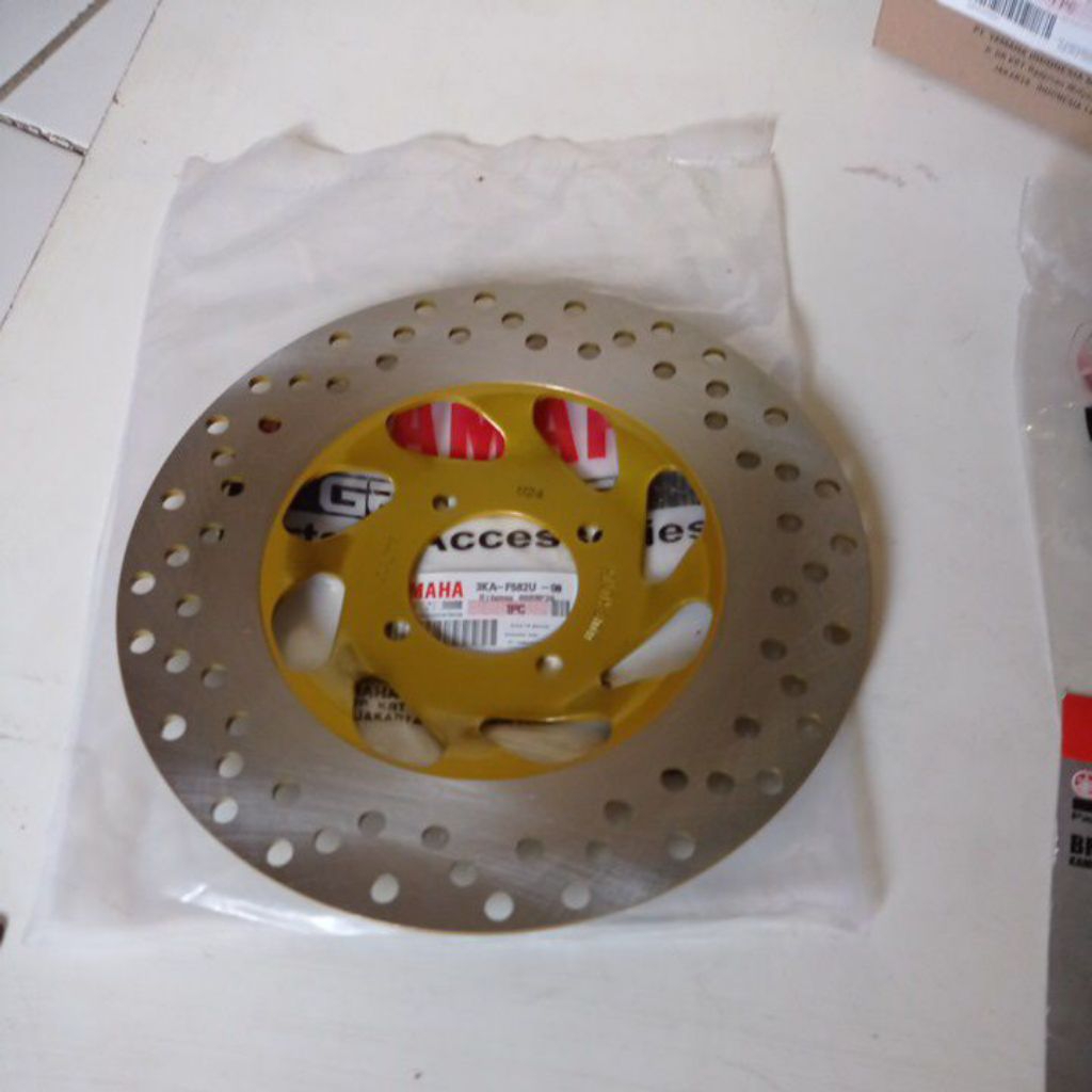 Piringan Cakram Depan Yamaha RX King RX New RX Z Kualitas Ori