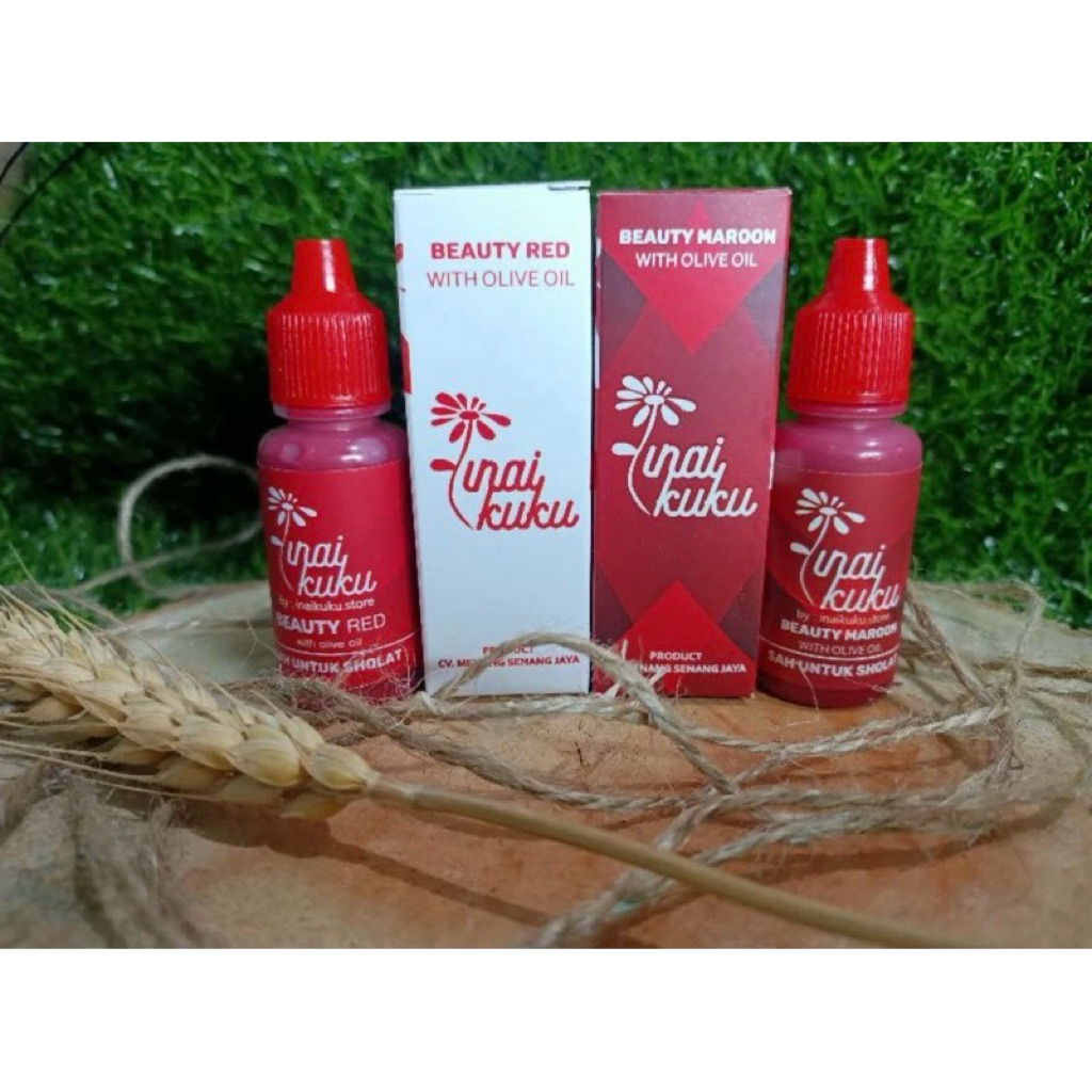 INAI KUKU ORIGINAL HENNA KUKU SAH BUAT SHOLAT