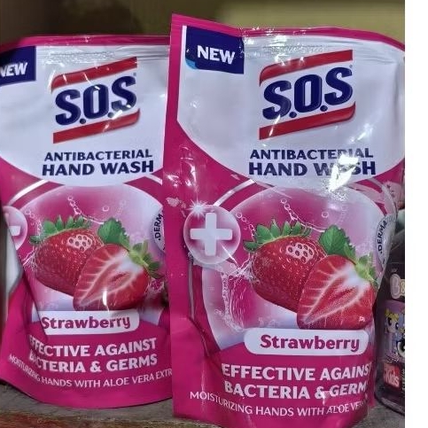 SOS Sabun Cuci Tangan 300ml