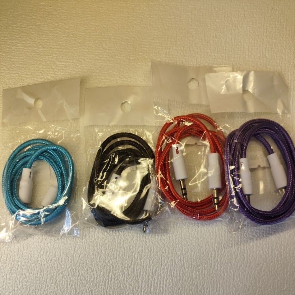 KABEL AUX 1 IN 1 SAMBUNGAN HP KE SPEAKER